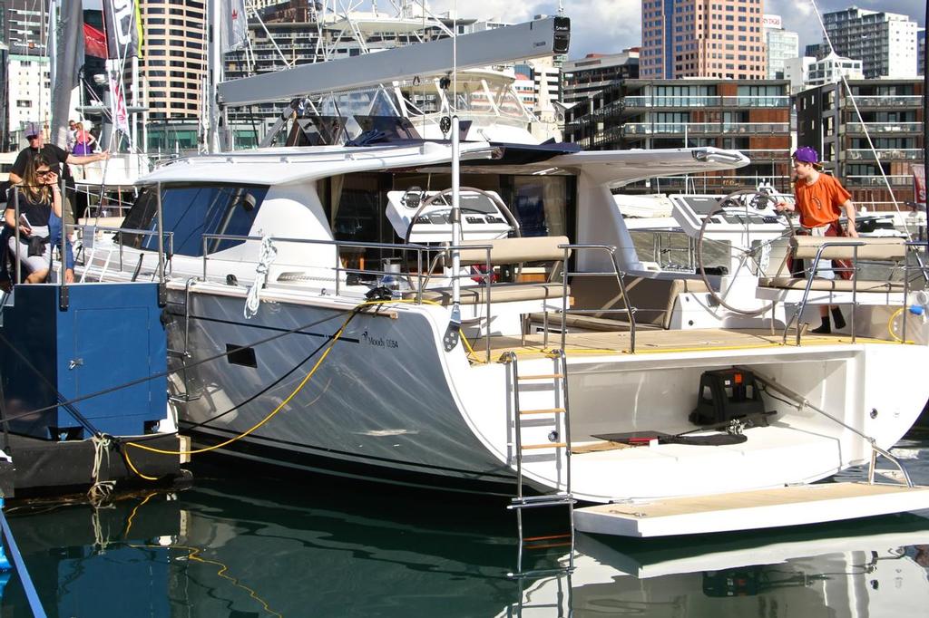  - Auckland On the Water Boat Show - 2015 © Richard Gladwell www.photosport.co.nz